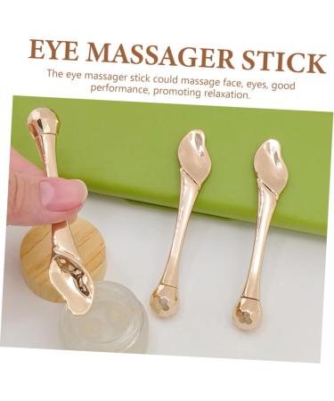 FRCOLOR 5pcs Eye Cream Massage Stick Set - Zinc Alloy Under Eye & Face Sculpting Tools for Skincare - Enhance Your Beauty Routine - Buy Online on GoSupps.com