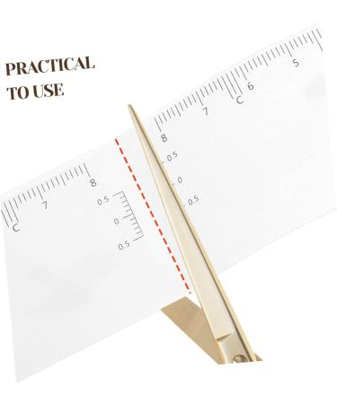 DRESSOOS 1 Roll Stickers Makeup Tools Brow Mapping Marker Eyebrow Ruler Eyebrow Trimming Drawing Pen - Buy Online on GoSupps.com