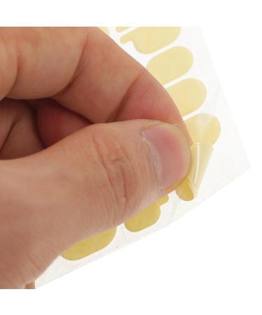 PATKAW Fake Nail Glue Sticker 6 Sheets Double-sided Nail Sticker Adhesive Super Sticky Tips False Nails Manicure Tape Fake Nails Tips DIY Nail Art Decoration - Buy Online on GoSupps.com