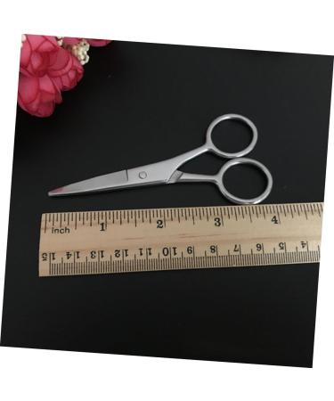 Angoily 4-Piece Mustache Scissors Set | Stainless Steel Manual Barber Shaving Tools from Yangjiang - Buy Online on GoSupps.com