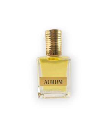 All Types Essential Oil Attar-Atar Parfum Oil Fragrance Perfume Unisex Men-Women Parfume Spray Scent Long Lasting Roll On Itar Semi Natural Non Alcoholic Volume:12ML (0.4 Fl Oz). (Aurum)