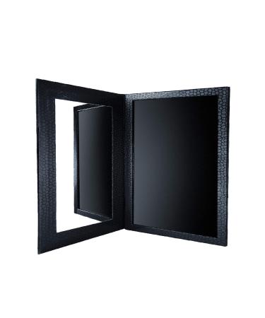 Allwon Magnetic Empty Makeup Palette with Mirror - Black | Customizable for Eyeshadow, Lipstick, Blush, Powder - Buy Online on GoSupps.com