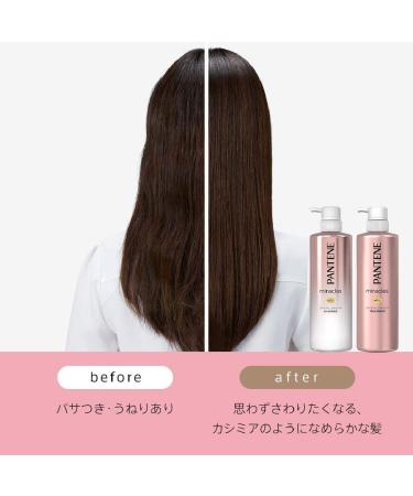 Buy Pantene Shampoo Miracles Crystal Smooth Pump 500ml - International Shipping Available - Buy Online on GoSupps.com