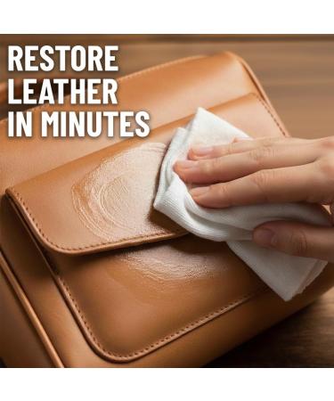  The Scratch Doctor Scratch Doctor Natural Leather Treatment Conditioning Balm for Furniture Sofas Car Seats Shoes Bags (250ml) - Buy Online on GoSupps.com