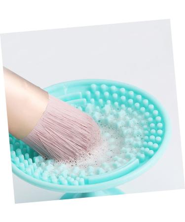 Beaupretty 18 Pcs Makeup Brush Cleaner Pad - Essential Cosmetic Brush Cleaning Mats & Gadgets for Flawless Beauty - Buy Online on GoSupps.com