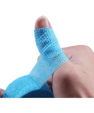 Conijiwadi Color Random Nail Painting Tape Manicure Fingertip Skin Protector Bandage Nail Art Polish Remover Tape - Buy Online on GoSupps.com