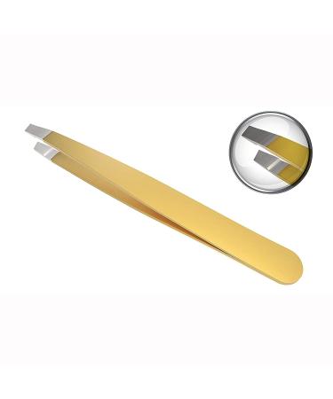 Amaok Premium 3 Tip Tweezers Set with Case - Stainless Steel Slant, Straight & Pointed Tip Tweezer - Buy Online on GoSupps.com