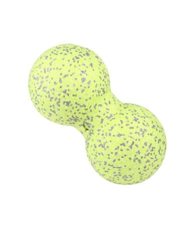 Gleavi 1 STK YOGA massage ball acupressure ball back massage ball peanut massage ball peanut shoulder roller muscle massage ball trigger ball roller trigger point ball peanuts small ball mini