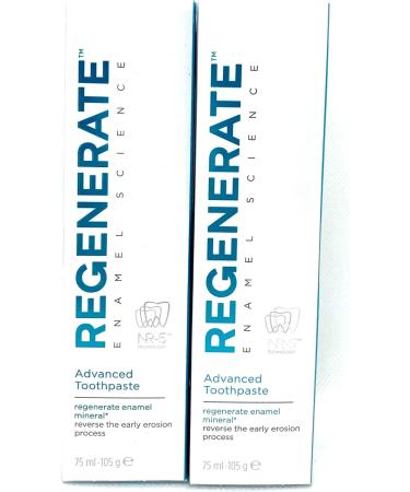  Regenerate REGENERATE ENAMEL SCIENCE Mouthwash Foaming Formula 50ml Pack of 2 (2) - Buy Online on GoSupps.com
