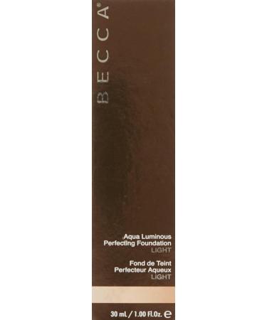 BECCA Aqua Luminous Perfecting Foundation - Light 1oz - Buy Online on GoSupps.com