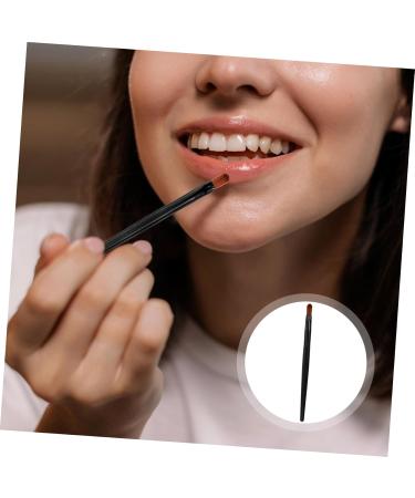 300 Pcs Lipstick & Lip Gloss Applicators - Professional Makeup Brush Set (7.5cm) - Perfect for Accurate Application - Black - Buy Online on GoSupps.com