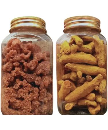 Farm Royale Turmeric/Haldi Whole & Heeng/Hing/Asafoetida Whole||1+1 Combo(200gm & 200gm) ||100% Pure and Natural||Shudh||Handpicked Material||Export quality - Buy Online on GoSupps.com