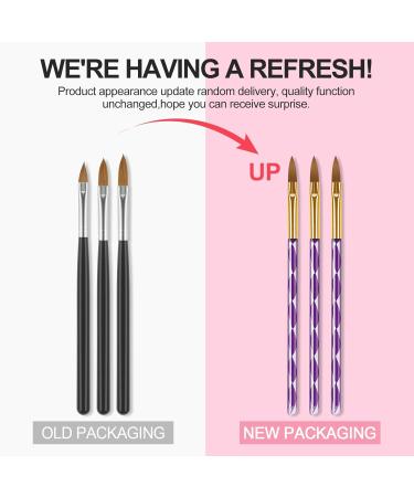 PEACECOLOR Acrylic Nail Kit for Beginners - White, Clear, Pink Colors - Acrylic Powder and Liquid Set with Nail Art Brush - Nail Extension Carving - PB0001 - Buy Online on GoSupps.com