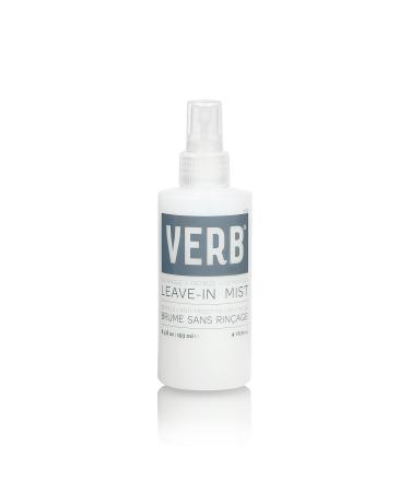 Verb Leave-In Mist - Vegan Leave In Spray Conditioner   Moisturizing Conditioner Detangles  Smooths & Adds Shine   Light Anti-Frizz Hair Treatment Spray for All Hair Types  6.5 fl oz
