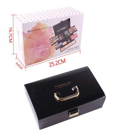 Phantomsky 39 Colors Eyeshadow Palette - Professional Makeup Gift Set with Lipstick Blush & Concealer | Perfect for Daily Use & Special Occasions - Buy Online on GoSupps.com