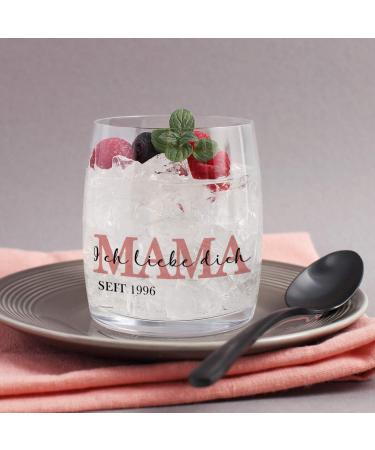 Herz & Heim Personalized Children's Name Drinking Glass - Perfect Gift for Moms | Customizable & International Shipping - Buy Online on GoSupps.com