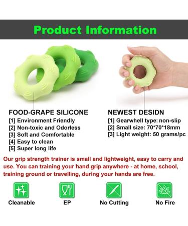 Boaton Kids Basketball Football Hand Grip Strengthener | Training Gear for Youth Under 13 - Buy Online on GoSupps.com