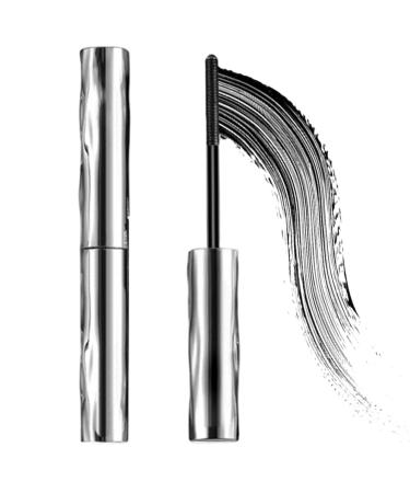 Base de mascara en tube d'appr t pour cils en tube d'acier appr t pour cils en fibre de bouclage imperm able pour un volume longue dur e naturel et sans taches Noire
