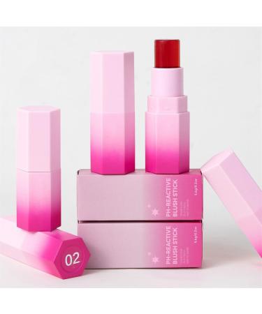 Bestvisse Multifunctional Solid Makeup Stick Moisturizing Lip Eye Cheek Natural Makeup - Buy Online on GoSupps.com