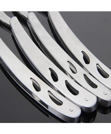 Zerodeko 3 stk Bald Head Razor for Men | Stainless Steel Shaving Machine | Premium Handheld Razor for Smooth Shaves - Buy Online on GoSupps.com