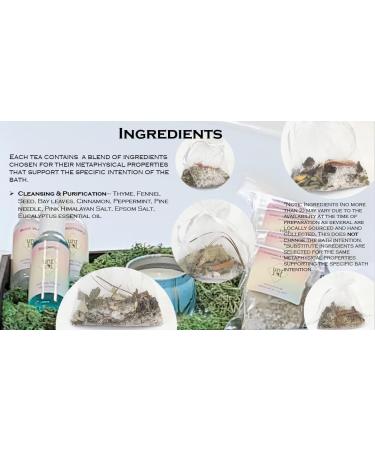 Cleansing & Purification Spiritual Tea Bath | Transform Your Rituals | Shop Internationally - Buy Online on GoSupps.com