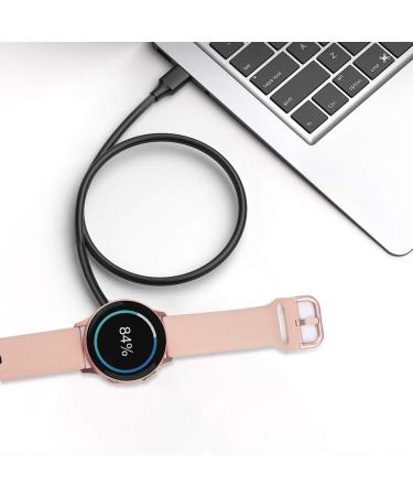 Samsung Watch Charger: USB Replacement for Galaxy Watch 5/4 - Compatible with Galaxy Watch 5/4/3/Active 2/1 - 1 Pack Charger Dock - Buy Online on GoSupps.com