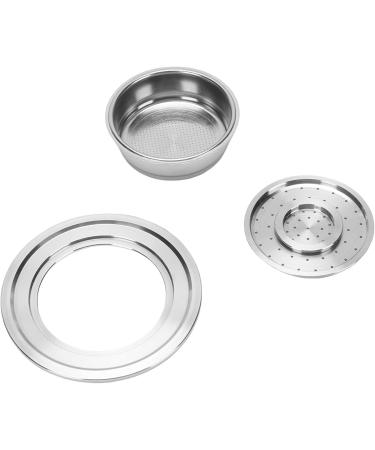 Matybobe Capsules de caf R utilisables Tasse Filtre en Acier Inoxydable pour Machine caf Dosettes Rechargeables - Buy Online on GoSupps.com