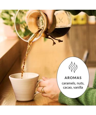 Bridgehead Coffee-Centro House | Full Medium Roast Coffee | Ground Coffee | 340 g - 12 oz pack | Organic | Fairtrade | Sustainable | proudly Canadian Centro House 340 g (Pack of 1) - Buy Online on GoSupps.com