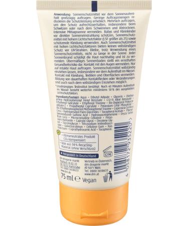 Babylove Sun Cream Sensitive SPF 50+ | 75 ml - Optimal Skin Protection for Babies | Ships Worldwide - Buy Online on GoSupps.com