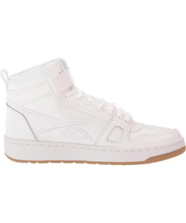 Reebok Resonator Mid Basketball Shoes - White/Gum - Size 11 Women/9.5 Men - Buy Online on GoSupps.com