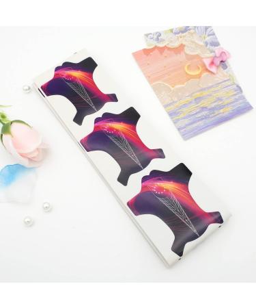 Professional Stiletto Nail Forms 100Pcs for Builder Gel Polygel Nail Art Extension Sticker Self-adhesive Nail Art Tips Guide Stickers for Acrylic Gel Nail Extension Art 100Pcs Extralong-Rocket - Buy Online on GoSupps.com