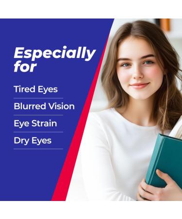 AFC Japan Diamond Vision PRO Improved, Up-Sized Formula - Lutein & Zeaxanthin 4X with Eye Vitamins Visual Health Supplement for Adults, Screen Exposure, Night Use, 60 Softgels - Buy Online on GoSupps.com