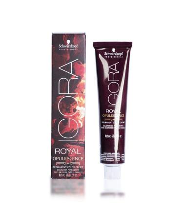 Schwarzkopf Igora Royal Opulescence Permanent Color Creme 7-48 Medium Blonde Beige Red