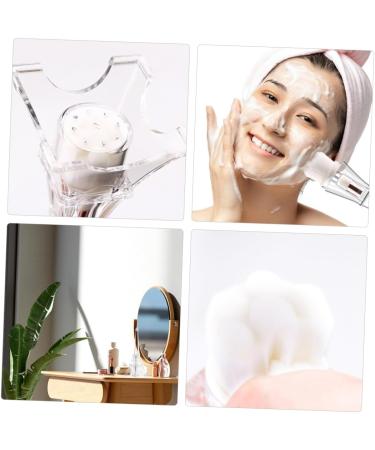 Beaupretty Makeup Tool Makeup Highlighter Makeup Blush Brush for Cheeks Powder Brush for Loose Powder Makeup Blush face Makeup Makeup Face Brush Miss PVC Makeup Powder 2 in 1 - Buy Online on GoSupps.com