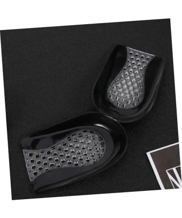 FOMIYES Honeycomb Heel Pad Gel Cushions - U-Shaped Plantar Heel Pads for Ultimate Comfort - Buy Online on GoSupps.com