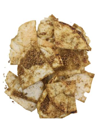 Nour's Zaatar Pita Chips - Baked with Extra Virgin Olive Oil | Crunchy and Delicious Snack - Buy Online on GoSupps.com