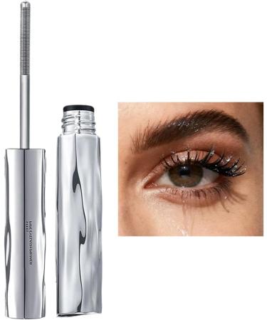 Waterproof Metal Applicator Mascara - Long-Lasting Waterproof Curling Makeup for Sensitive Faces | Metal Applicator Mascara - For Women Girls Wedding Photo Swimming Sports Travel N - Buy Online on GoSupps.com