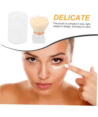 Healeved 1 Set Nail Brush Reusable Makeup Powder Brush Nail Art Brush Manicure Brush for Nails Cleaning Nail Dust Cleaning Brush Makeup Tool Brush for Cleaning Makeup Brush with Handle - Buy Online on GoSupps.com