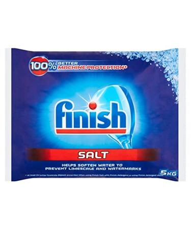 Finish Dishwasher Salt Box 5kg Prevents Limescale Build Up Effective against Hard Water