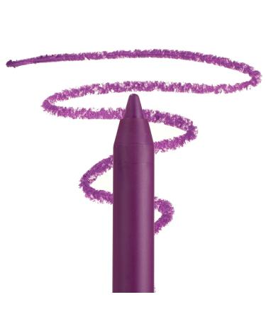 ColourPop TBH Lippie Pencil Liner - Ultra-Pigmented Lasting Long-Wear Prevents Lip Feathering (Deep Violet Purple) TBH - deep violet purple - Buy Online on GoSupps.com