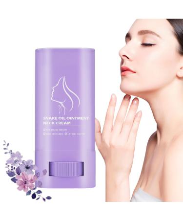 Lifting and Firming Neck Care Stick Neck Firming Cream Tighten and Lift Neck Cream Skin Smoothing Reduces Wrinkles (1PC 1) 1PC 1 Ounce (Pack of 1)