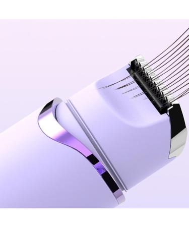 Leg hair removal for women doublehead armpit hair removal device electric armpit hair cleaning device women bikini hair removal trimmer Purple - Buy Online on GoSupps.com