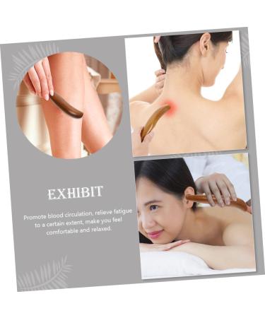 Gleavi 3-Piece Wooden Acupuncture Point Stick | Manual Body Massage Tool | Muscle-Scooter & Scricing Instrument for Effective Relief - Buy Online on GoSupps.com