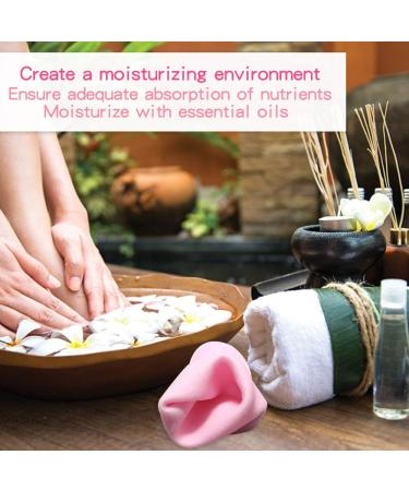 2 Pairs Moisturising Socks Moisture Gel Socks Soft Moisturising Foot Socks for Women and Men Gel Socks for Moisturising Dry Feet Cotton Gel Toe Moisturizing Spa Silicone Socks(Blue Pink) - Buy Online on GoSupps.com