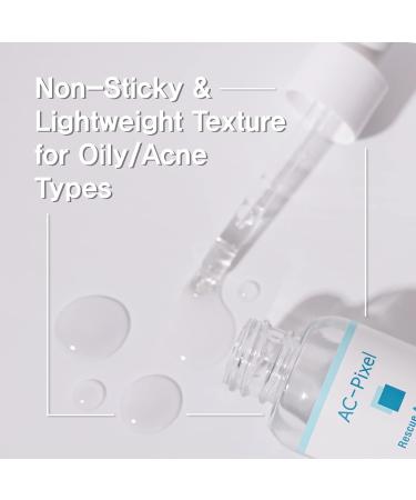 Buy Dr.CHROMCELL AC-Pixel Rescue Ampoule | Pore Minimizer Serum (60ml) | Korean Acne Treatment | Anti-Acne & Dark Spot Corrector with Tea Tree Oil | International Shipping Available - Buy Online on GoSupps.com