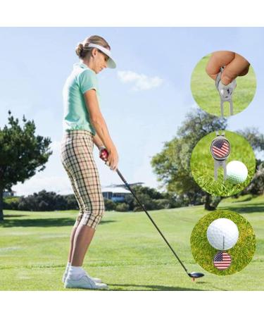 CHIVENIDO Divot Tool Divot Repair Tool  Premium Golf Divot Tool Golf Ball Maker 0 - Buy Online on GoSupps.com
