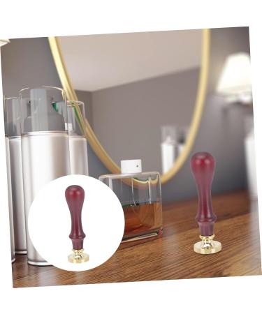 Beatifufu 3 Pcs Dispensing Plate Tool Powder Cosmetic Stamper Makeup Gadgets Pressed Seal Copper Copper Head - Buy Online on GoSupps.com