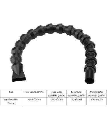 Psop 360 Rotatable Aquarium Water Outlet Nozzle - Flexible Duckbill Piping for Efficient Drainage & Return - Premium Aquarium Accessories - Buy Online on GoSupps.com