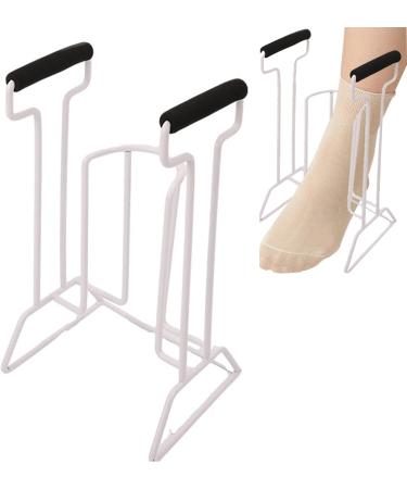Sock Helper Tool for Seniors - Sock Aid Device | Compression Sock donnerss | Compression Sock Assist Device Stable Sock Aid | Stocking donners Application Aid | Pregnant Women - Buy Online on GoSupps.com
