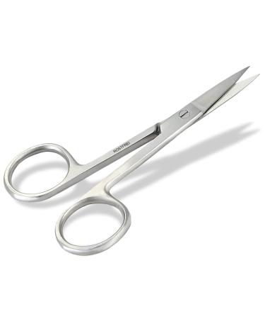Turning scissors Huge selection 10.5-20 cm made of stainless special steel (10.5 cm cutting surface: straight / shape: pointed spit) 10.5 cm cutting surface: straight / shape: pointed spit